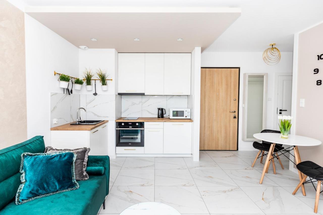 Gdansk Blisko Morza Nowy Apartament Exteriör bild